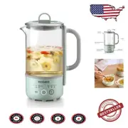 Ultralight Mini Electric Kettle with Schott Glass – Perfect for Tea & Coffee