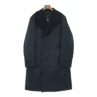 在飛比找蝦皮購物優惠-GRENFELL外套 長版風衣 大衣風衣 男性 深藍 日本直