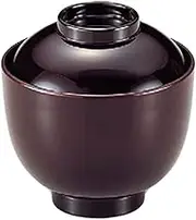 Setomo Honpo Bowl, 3 Size Small Suction Bowl, Washable, 3.5 x 3.7 inches (9 x 9.3 cm), ABS Resin (7-229-16), Restaurant, Ryokan, Japanese Tableware, Restaurant, Commercial Use
