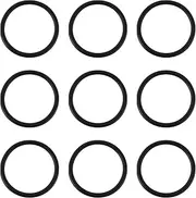 LT Easiyl 24pcs Bumper Fender Fasteners O Rings 709122 Compatible with Suzuki Compatible with Honda 25x21x2mm
