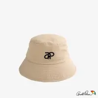 在飛比找Yahoo奇摩購物中心優惠-Arnold Palmer -配件-小AP漁夫帽-卡其色