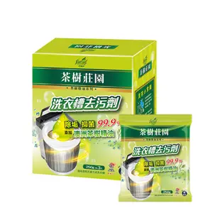 【茶樹莊園】茶樹洗衣槽去汙劑-250g*3包/盒