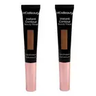 MCoBeauty 2 x Instant Contour Cream Bronzer Medium/Dark RRP $58 New In Box