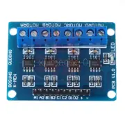 H-bridge 4-Channel HG7881 DC Stepper Motor Driver Controller Board for Arduino F
