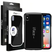 iFace Case For iPhone XS Max Slimming Drop Proof Shockproof Hard Silicone Back Cover (Black)