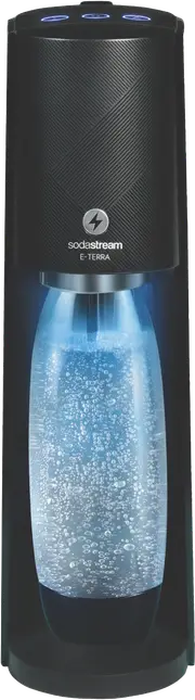 Sodastream E Terra Black Sparkling Water Maker