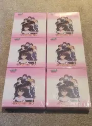 Weiss Schwarz Saekano b Factory Sealed Booster Box English 1st Ed x6