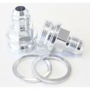 Aeroflow Carburettor Adapter - Male 7/8" to -6AN Short, AF700-06S