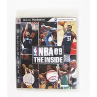 在飛比找蝦皮購物優惠-PS3 NBA 09 The inside 籃球 (英文版)