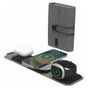 Mophie 3-in-1 MagSafe Wireless Travel Charger 401311506