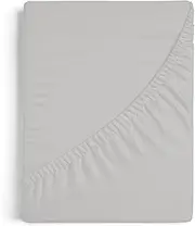 Burrito Blanco 50/50 Cotton Polyester A7 Fitted Sheet Grey