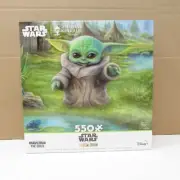 Thomas Kinkade Star Wars Mandalorian Child 550 Piece Jigsaw Puzzle 24"x18" NEW