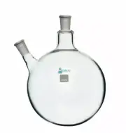 USA Lab Equipment 2L Round Bottom Receiving Flask - 2 neck 24/40 2000ML