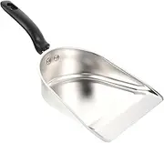 ELAYARD Stainless Steel Multi Function Grain Shovel Heavy Duty Kitchen Scoop for Ice Flour Candy Nuts Beans Design Home Kitchen Tool