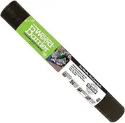 Rocky Mountain Goods Weed Barrier Fabric - Thick 15 Year Heavy Duty Black Weed Blocker Landscape Fabric for Garden, Flower Beds, Trees - Ground Cover - Under Rocks or Mulch (6' x 50')