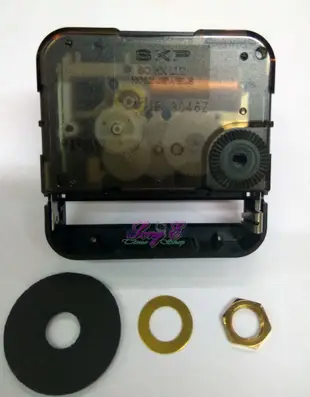 SKP 44704 短管靜音 指針另購 附電池 日本精工 SEIKO 掛鐘掃描滑行機芯 DIY 品質優良安靜 頂級一流