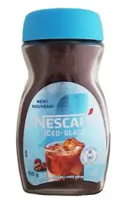 Nescafe Instant Iced Coffee Jar, 100g/3.5 oz