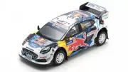 Model Car Scale 1:43 spark Ford Puma Rally Sweden 2024 vehicles road