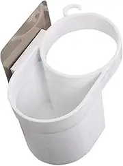CANIGHT Hair Dryer Hanger Bathroom Blow Dryer Rack Hair Dryer Storage Holder Hair Dryer Rack Wall Amount Hair Dryer Holder Wall Blow Dryer Holder Bathroom Hair Dryer Holder