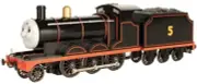 Bachmann Thomas & Friends� James No. 5 Black/Red Standard DC - HO Scale