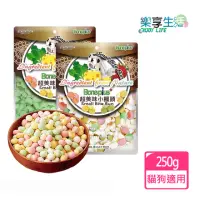 在飛比找momo購物網優惠-【Bone Plus】超美味小饅頭 250g(副食/全齡貓/