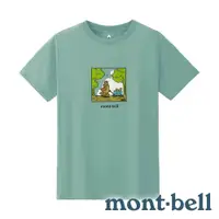 在飛比找蝦皮商城優惠-【mont-bell】WICKRON童抑菌抗UV圓領短袖T恤