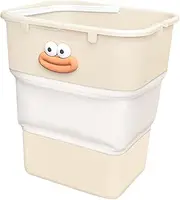 Foldable Car Trash Can,Foldable Car Trash Can,Trash Can Trash Can for Car Trash Can,Creative Leakproof Portable Car Trash Can Car Trash Can