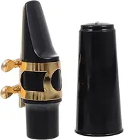 VICASKY 1 Set Saxophone Accessories Alto Saxophone Supply Sax Mouthpiece Cushions Clarinet Reeds Alto Sax Mouthpiece Alto Saxophone Ligature Alto Saxophone Kit Alto Saxophone Cap Metal