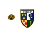 pins pin's flag national badge backpack hat shield world ireland province