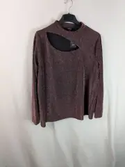 Simply Be ladies size 22 long sleeve top blouse New