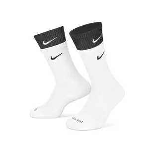 NIKE襪子 雙層襪 訓練中筒襪(一雙入) EVERYDAY PLUS CUSHIONED 毛巾襪 運動襪 SX599