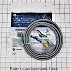 GE Washer/Dryer Combo Power Cord WX09X10004