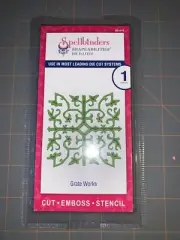 Spellbinders Die D-Lites Craft Die GRATE WORKS S2-019