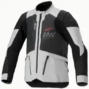Alpinestars AMT 7 Air, textile jacket , color: Beige/Dark Grey , size: 3XL