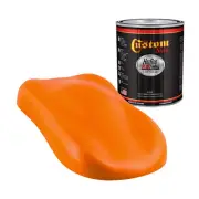 Hot Rod Flatz Omaha Orange Urethane Automotive Flat Car Paint, Quart Only