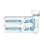 SENSODYNE Repair and Protect Toothpaste Power by Novamin 70 Gm - 2 Pcs .