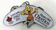 HONEY NUT CHEERIOS BEE LOGO SYDNEY OLYMPIC 2000 PIN COLLECT #997