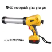 MD-630 Electric Glass Glue Gun Handheld Rechargeable Glue Gun Caulking Gun Tool