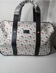 Sanrio Hello Kitty Rolling Carry-on Duffel Bag