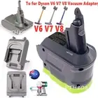 Adapter For Makita For Milwaukee 18V Battery Convert To For Dyson V6 V7 V8 AU