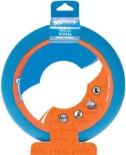 Chuckit! Fetch Wheel Small Orange/Blue