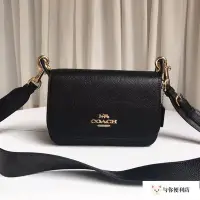 在飛比找Yahoo!奇摩拍賣優惠-全新 COACH 77979 美國正品代購新款斜挎包 寬肩帶