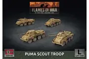 Flames of War: Puma Scout Troop