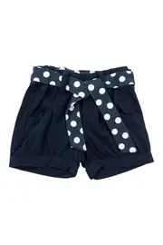 Polka Dot Tie Shorts--PAP-11211