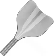 yupeuooe Hairspray Shield for Face | Barber Salon Face Shield,Hairspray Shield Barber Salon Face Shield with Handle for Hairdressing Makeup
