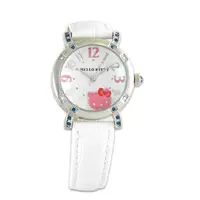在飛比找樂天市場購物網優惠-Hello Kitty 進口精品時尚手錶-優雅閑靜大字手錶(
