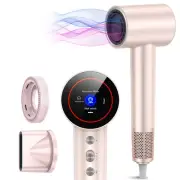 Hair Dryer - Negative Ionic Blow Dryer with 110000 RPM High Speed Brushless M...