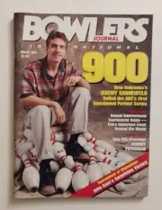 1997 Bowlers Journal International Bowling Magazine March Jeremy Sonnenfeld
