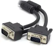 ALOGIC 15m VGA/SVGA Premium Shielded Monitor Cable With Filter Male to Male