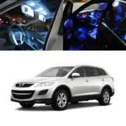6 x 5050 SMD Full LED Interior Lights Package Deal For 2007-2016 Mazda CX-9 CX9 (for: Mazda)